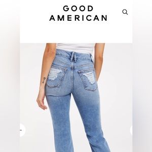 Good American Good Legs Straight